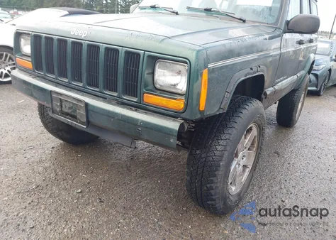 1999 Jeep Cherokee Classic/Sport из США, поврежденный, VIN 1J4FT68S9XL504317